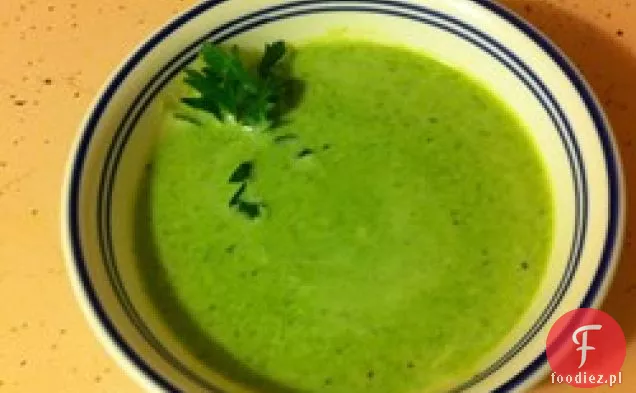Zupa Z Zielonego Aksamitu