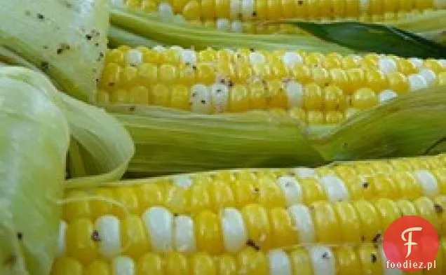 Grillowana kukurydza na kolbie