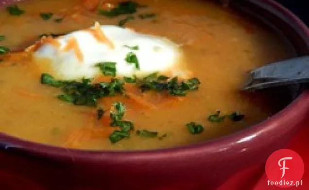 Zupa Marchewkowa Indienne I