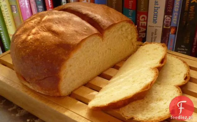 Pieczenie Chleba: Chleb Drożdżowy Z Kukurydzy Słodkiej