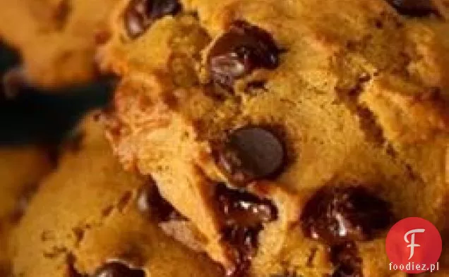 Ciasteczka Z Dyni Z Kawałkami Czekolady