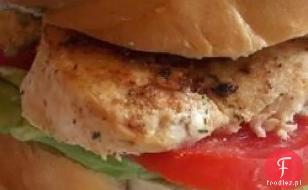 Divine Summertime Chicken Sandwich