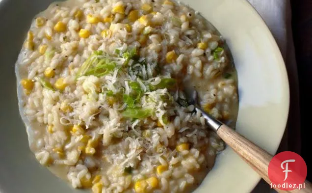 Risotto z kukurydzą słodką z Herbes de Provence