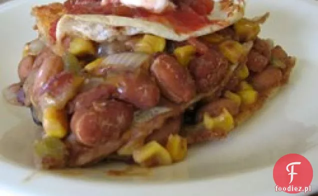 Mexican Bean Pie