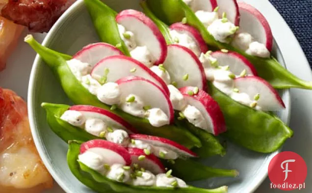 Groszek Śnieżny + Sezam Wasabi