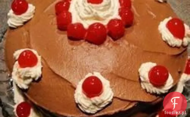 Ciasto Holly ' s Black Forest