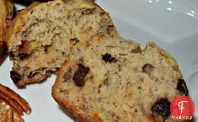 Najczęściej Zamawiane Bananowe Muffinki Z Kawałkami Czekolady