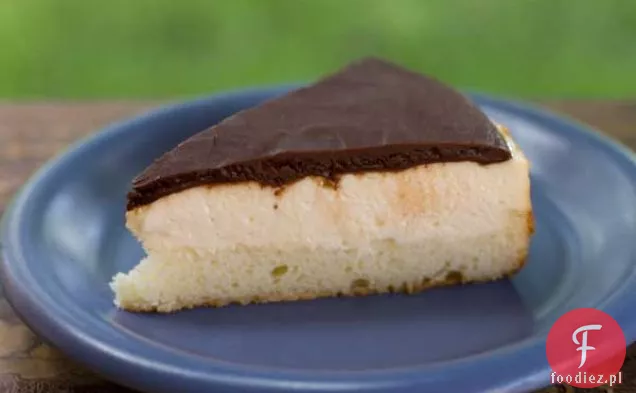 Boston Cream Cheesecake