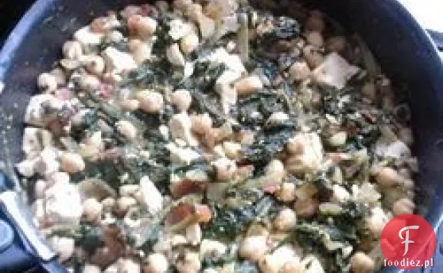 Szpinakowe Curry Z Ciecierzycy