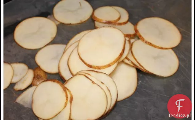 Pieczone Chipsy Ziemniaczane
