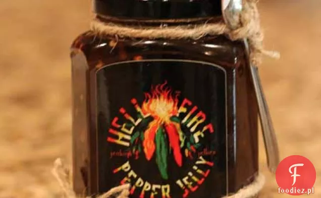 Hell Fire Pepper Jelly Peanut Butter Sandwiches and Giveaway