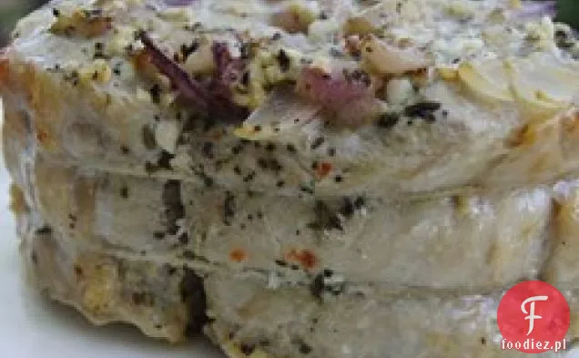 Polędwica wieprzowa marynowana w winie i Dijon