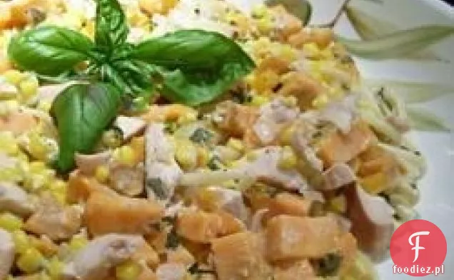 Zapiekanka Z Kurczaka Ze Słodkich Ziemniaków