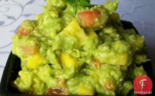 Pikantne Mango Guacamole