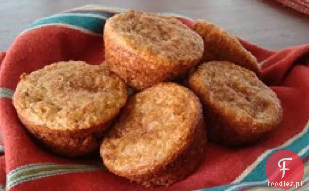 Muffinki Bananowe I