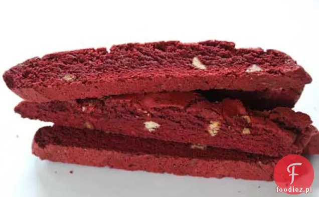 Red Velvet Biscotti