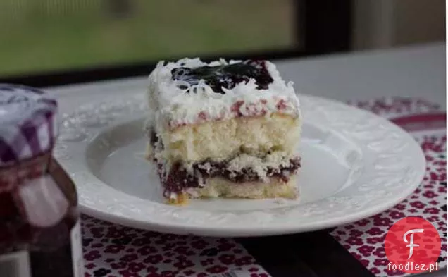 Ciasto Z Kokosową Mgiełką