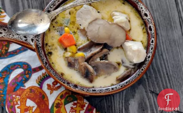 Zupa Grzybowa Z Kurczaka Zippy