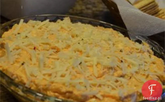 Chef John ' s Buffalo Chicken Dip