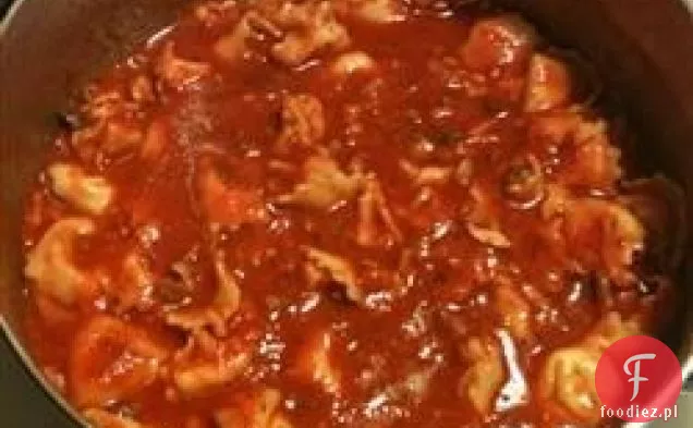 Zupa Z Pieczonej Czerwonej Papryki