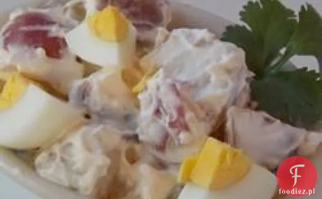 Zaktualizowana Czerwona Sałatka Ziemniaczana