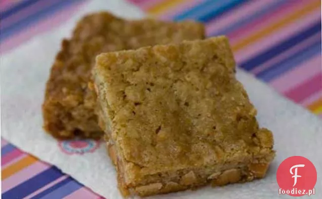 Butterscotch & Oat Bars