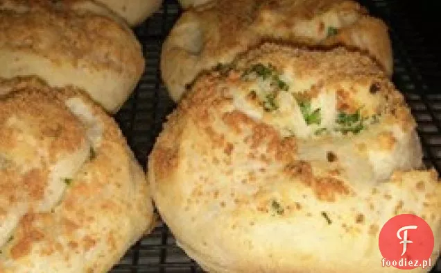 Czosnkowe Parmezanowe Roladki Obiadowe