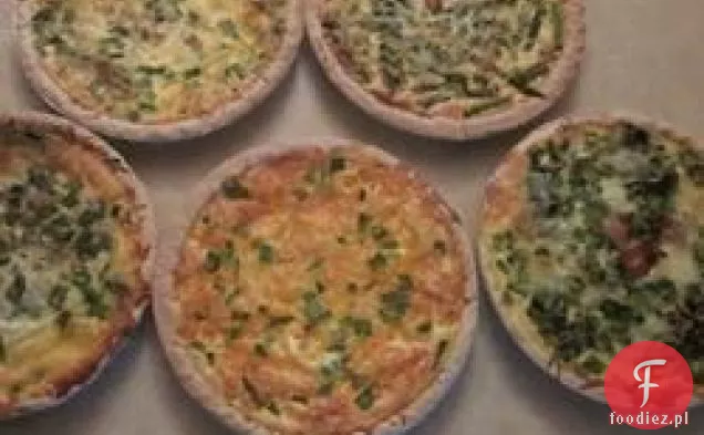 Quiche szpinakowe Suzanne