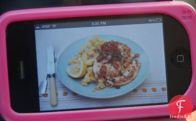 Grillowany kurczak cytrynowo-ziołowy z Zacierem (i pomidorowym)