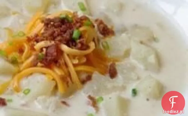 Slow Cooker Kremowa Zupa Ziemniaczana