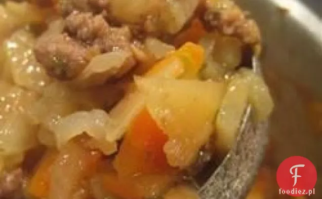 Zupa Hamburgerowa W Stylu Abalos (Picadillo Filipiński)