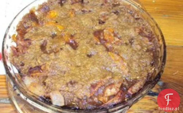 Gruszka i Cheddar Crisp