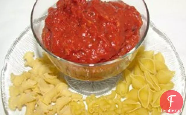 Domowy sos pomidorowy II