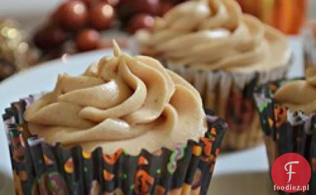 Babeczki Pumpkin Spice Z Lukrem Serowym