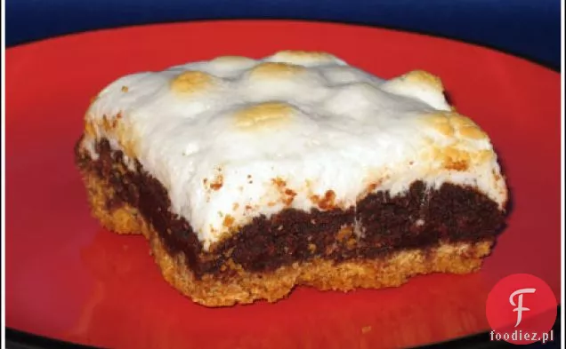 S ' mores Brownies