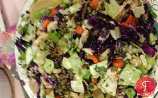 Niesamowita Azjatycka Sałatka Z Kurczakiem