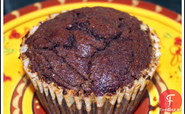 Jumbo muffinki czekoladowe z dynią