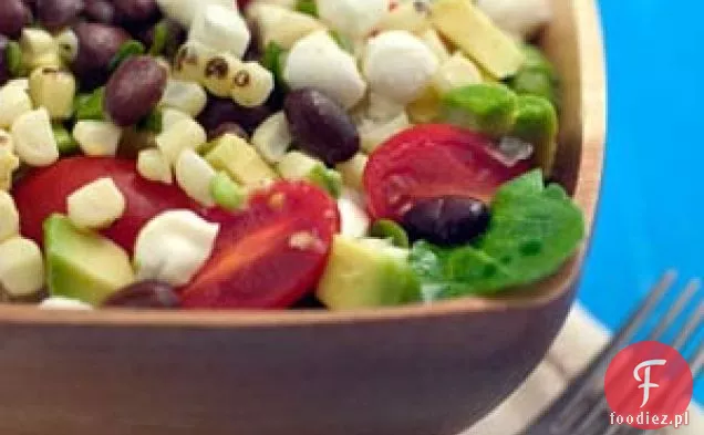 Sałatka Ze Świeżej Mozzarelli