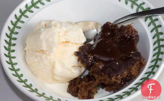 Slow Cooker Hot Fudge Pudding Cake