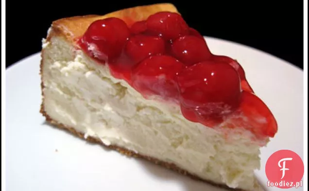 Gęsty, Gęsty Sernik W Stylu Restauracji