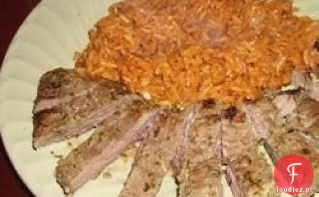 Grillowany Stek Meksykański