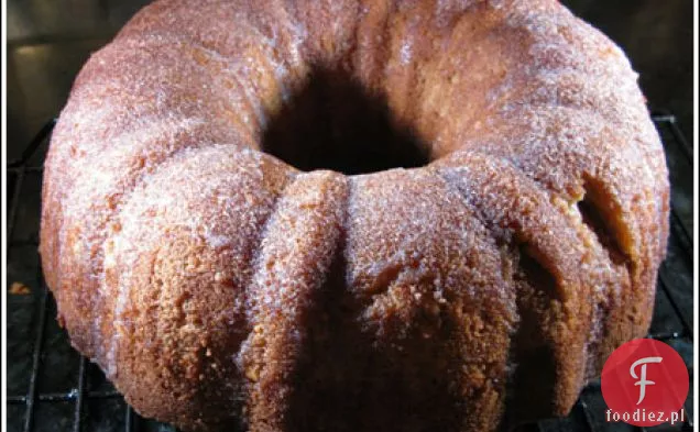 Gdzieś jest 17:00-brązowy cukier Bourbon Pound Cake