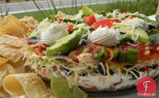 Bab ' s South of the Border Taco Dip