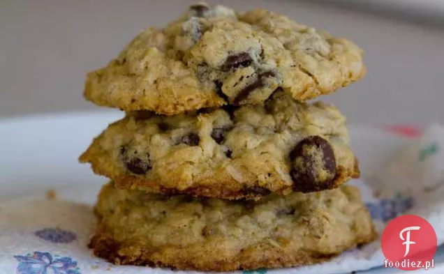 Ciasteczka Owsiane Z Ciemną Czekoladą