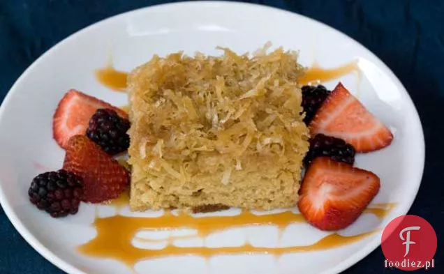 Do góry nogami Ciasto kokosowe Sybil Hancock