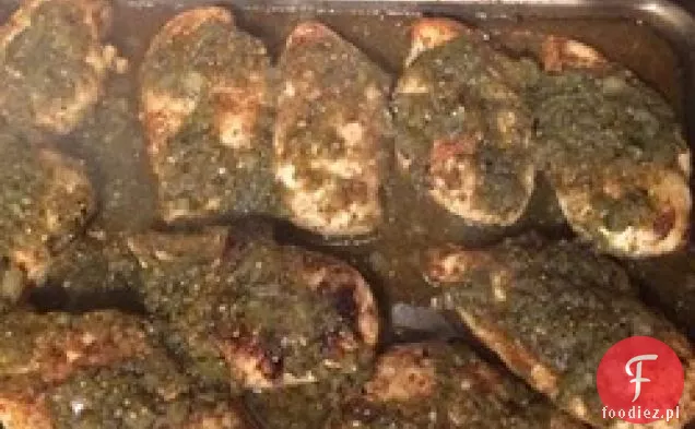 Zdrowe Meksykańskie Pieczenie Kurczaka