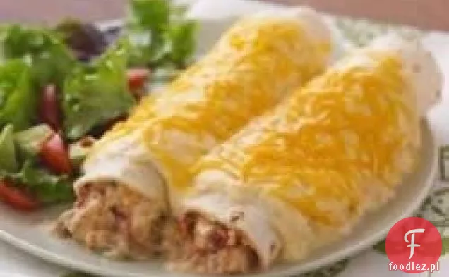 Nasz Doskonały Wypiek Tortilla Z Kurczaka