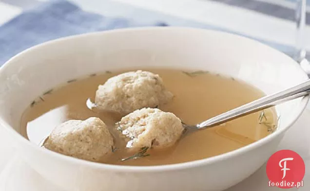Zupa z kulek Macy Berty