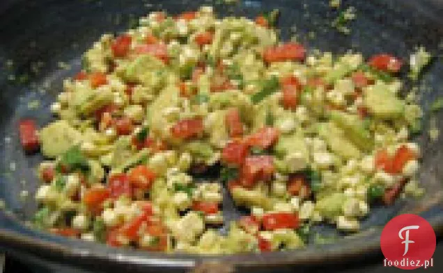 Zdrowe i pyszne: Salsa z awokado i kukurydzy