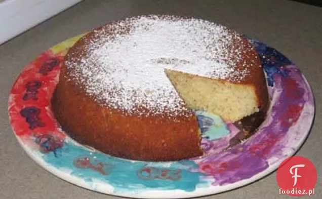 Ciasto Migdałowo-Cytrynowe